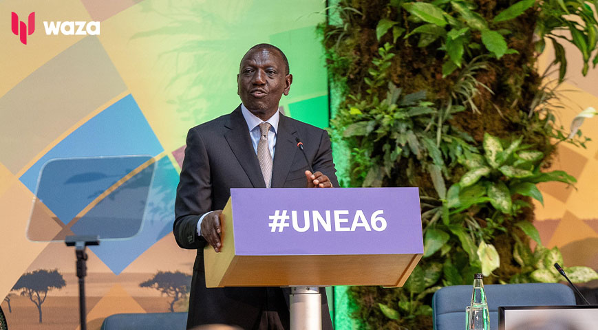 Ruto To UNEA Delegates: I Introduce You To The Baboon Parliament In Naivasha